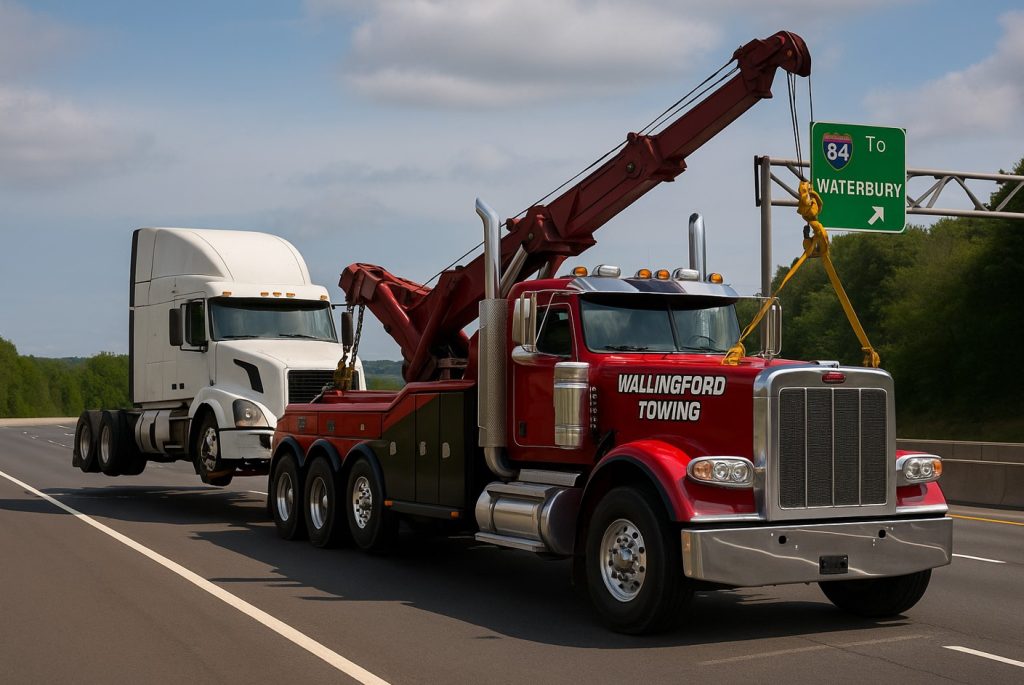 Heavy duty towing Wallingford