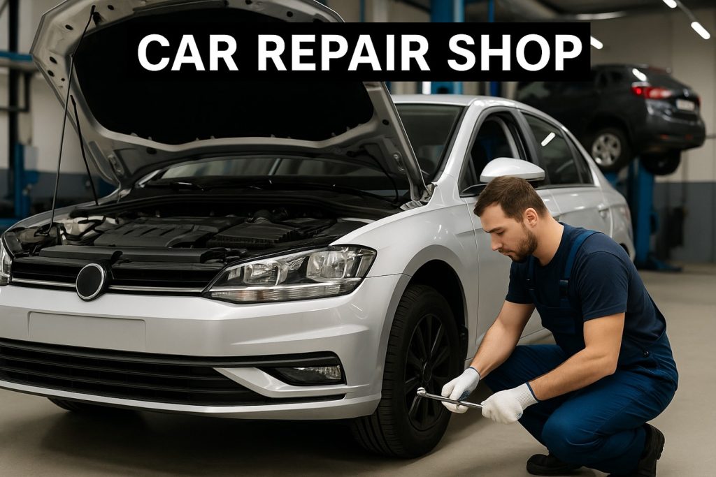 car repair shop- wallingford