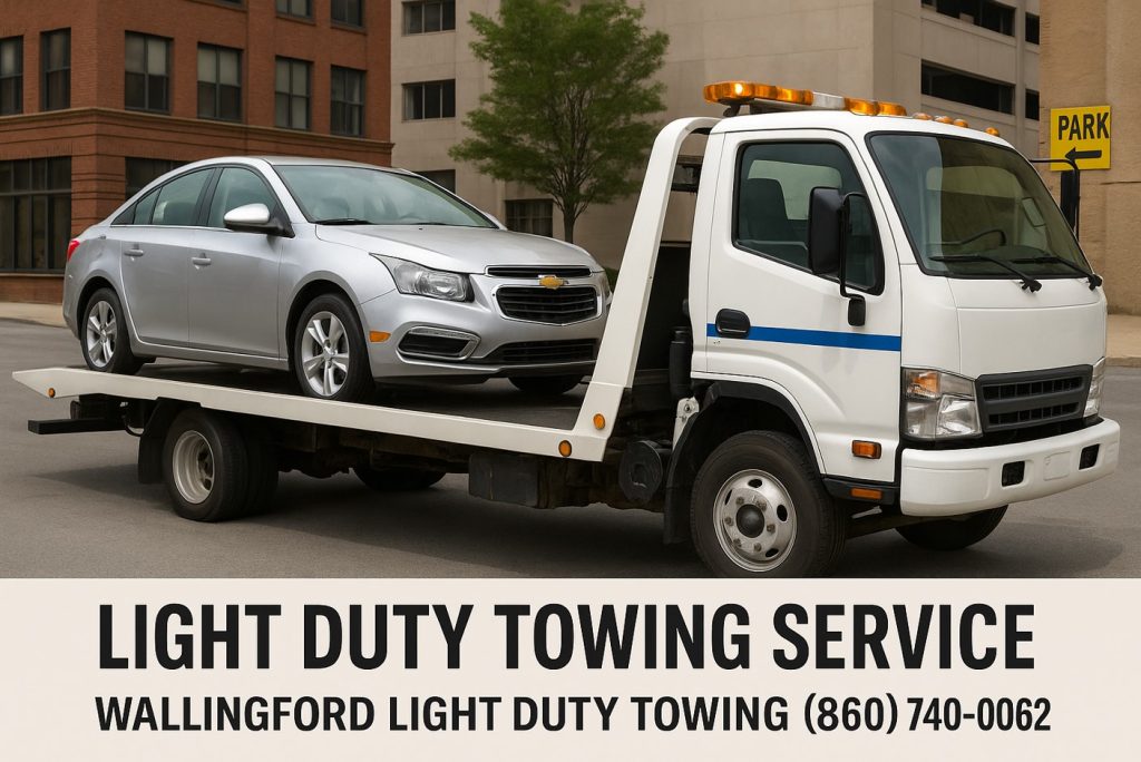 light duty towing wallingford