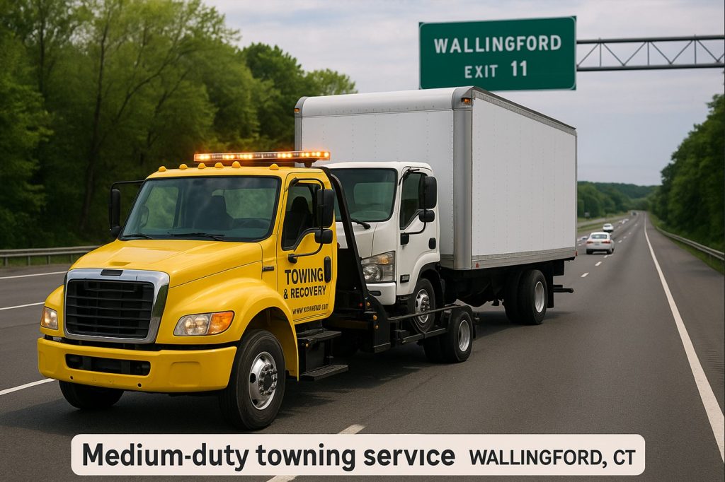 medium duty towing Wallingford CT