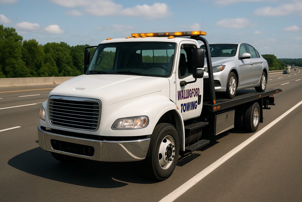 towing in Wallingford, CT