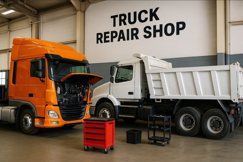 truck repair shop- wallingford