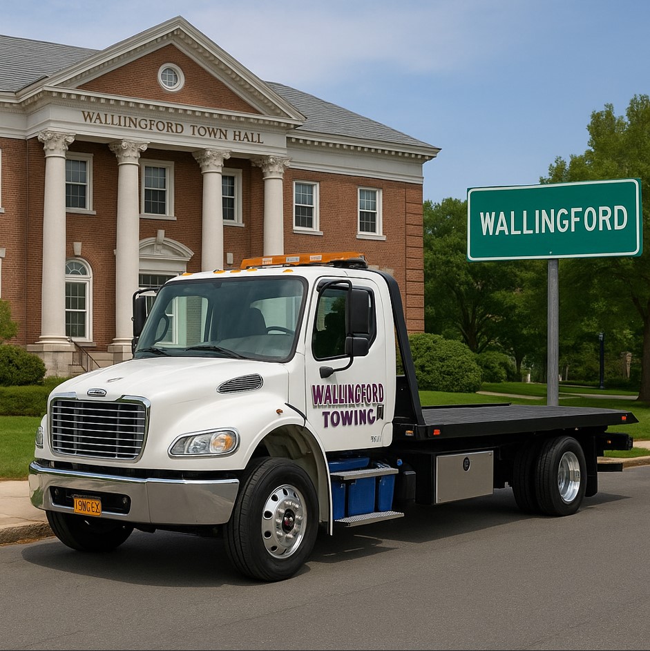 Wallingford tow trucks