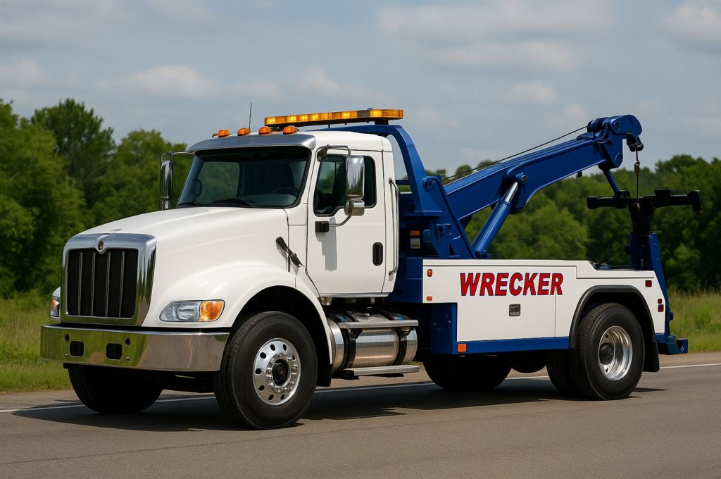 Wallingford wrecker